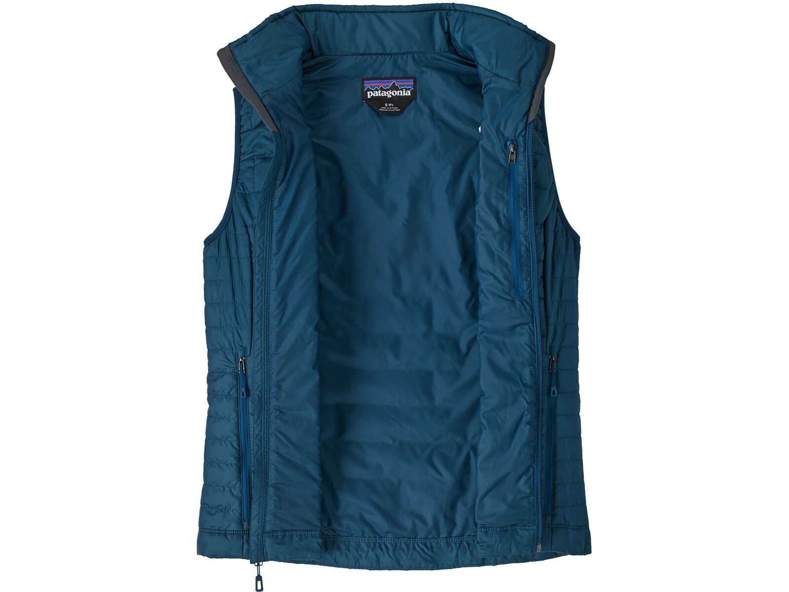 Patagonia Women's Nano Puff Vest, lagom blue | Bild 2
