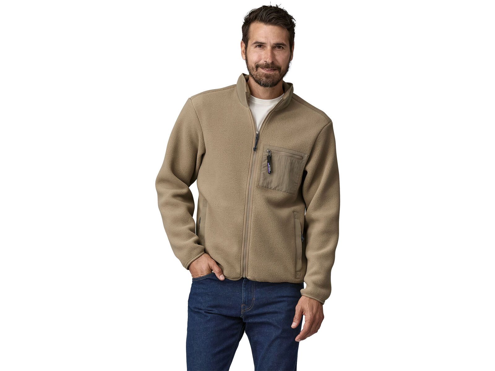 Patagonia Men's Synchilla Jacket, seabird grey | Bild 2
