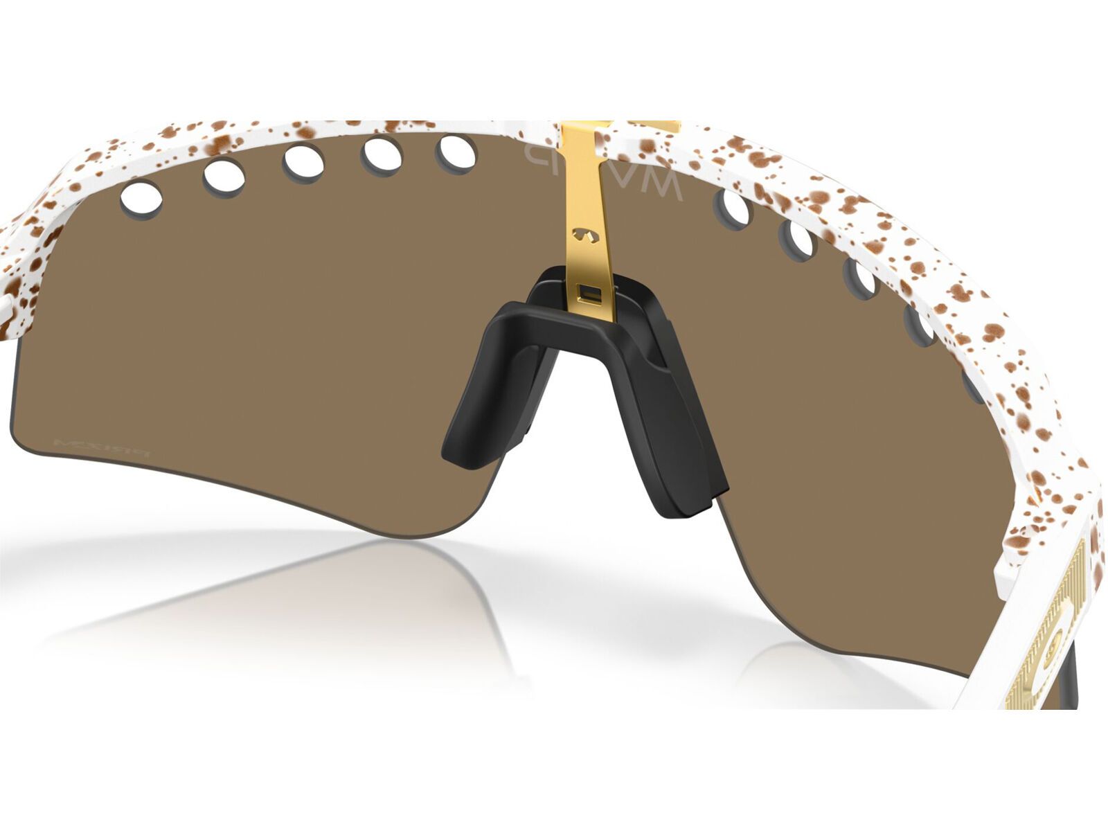 Oakley Sutro Lite Sweep Mathieu van der Poel, Prizm 24k / bronze splatter | Bild 5