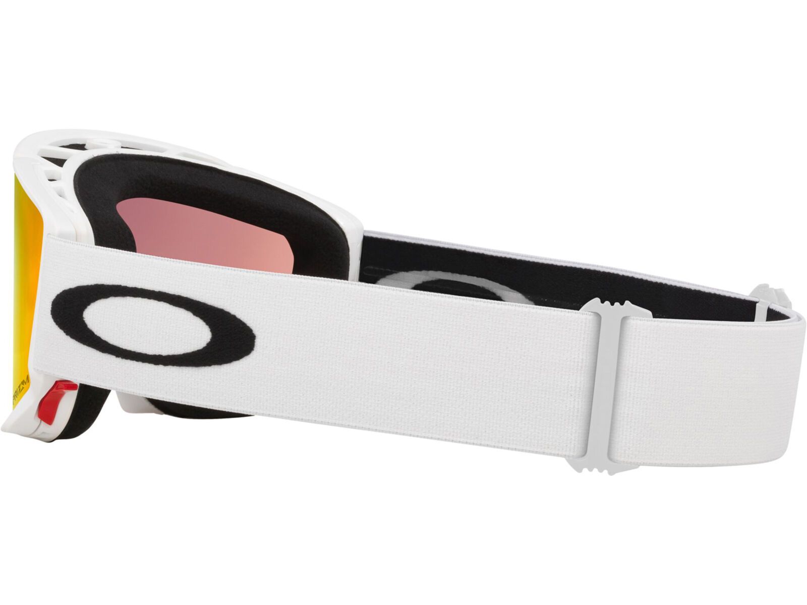 Oakley Flow Scape L, Prizm Snow Torch Iridium & Iced / matte white | Bild 6