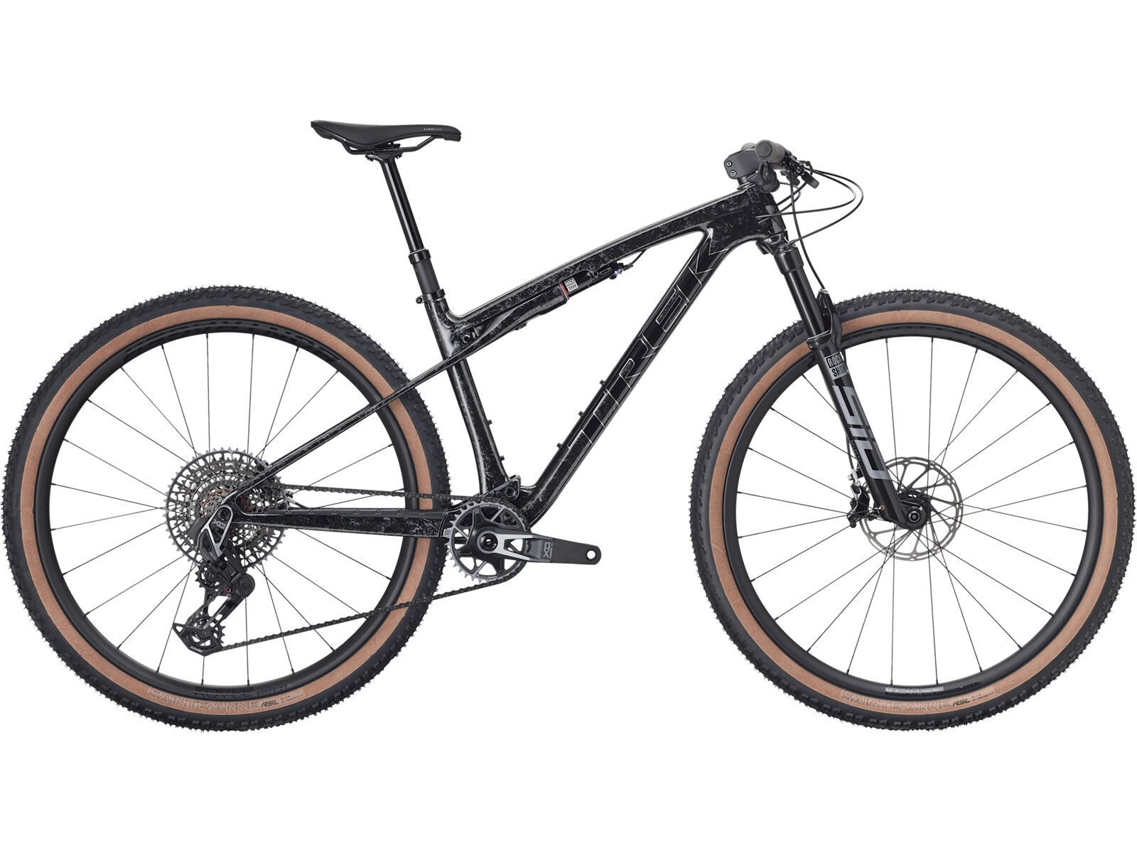 Trek Supercaliber SLR 9.8 X0 AXS, carbon smoke/galactic grey marble | Bild 1