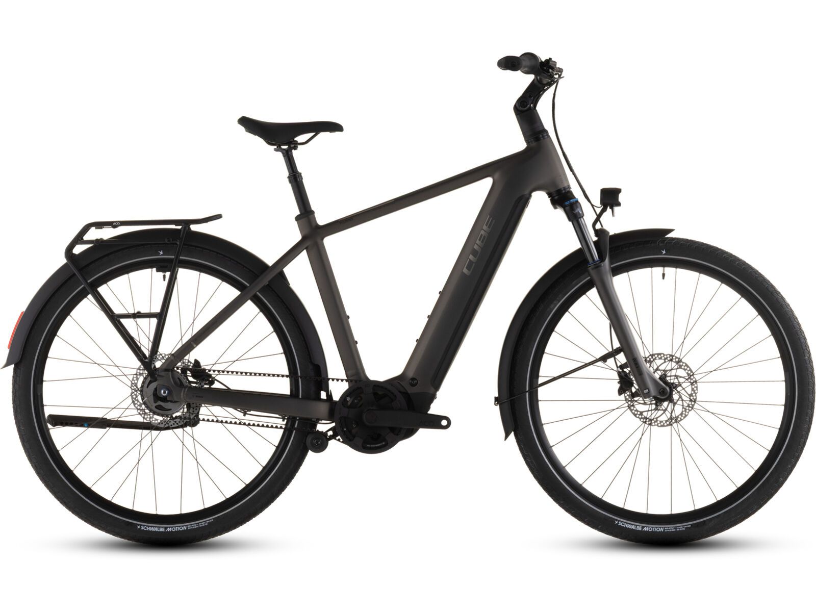 Cube Touring Hybrid Comfort SLX 800, charcoal´n´chrome | Bild 1