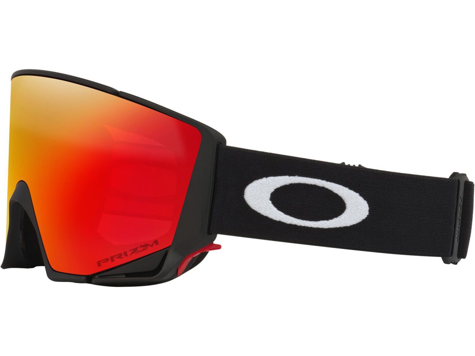 Oakley Flow Scape M, Prizm Snow Torch Iridium & Iced / matte black | Bild 4