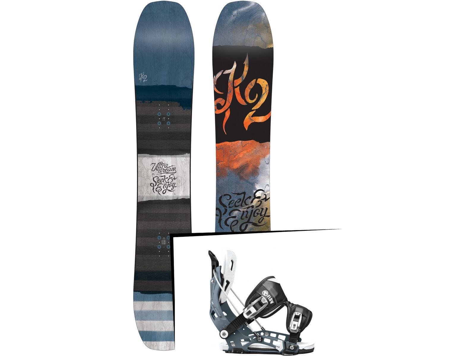 Set: K2 Ultra Dream 2017 + Flow NX2 (1718333S) | Bild 1