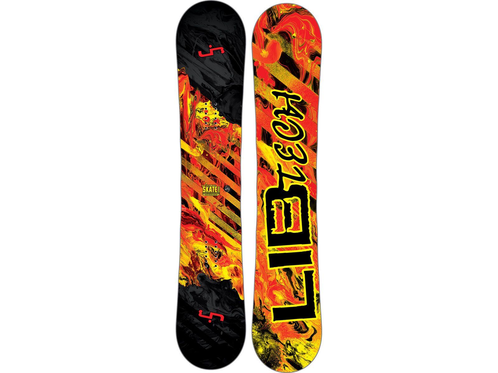 Set: Lib Tech Sk8 Banana 2017 + Burton Custom (1464181S) | Bild 2