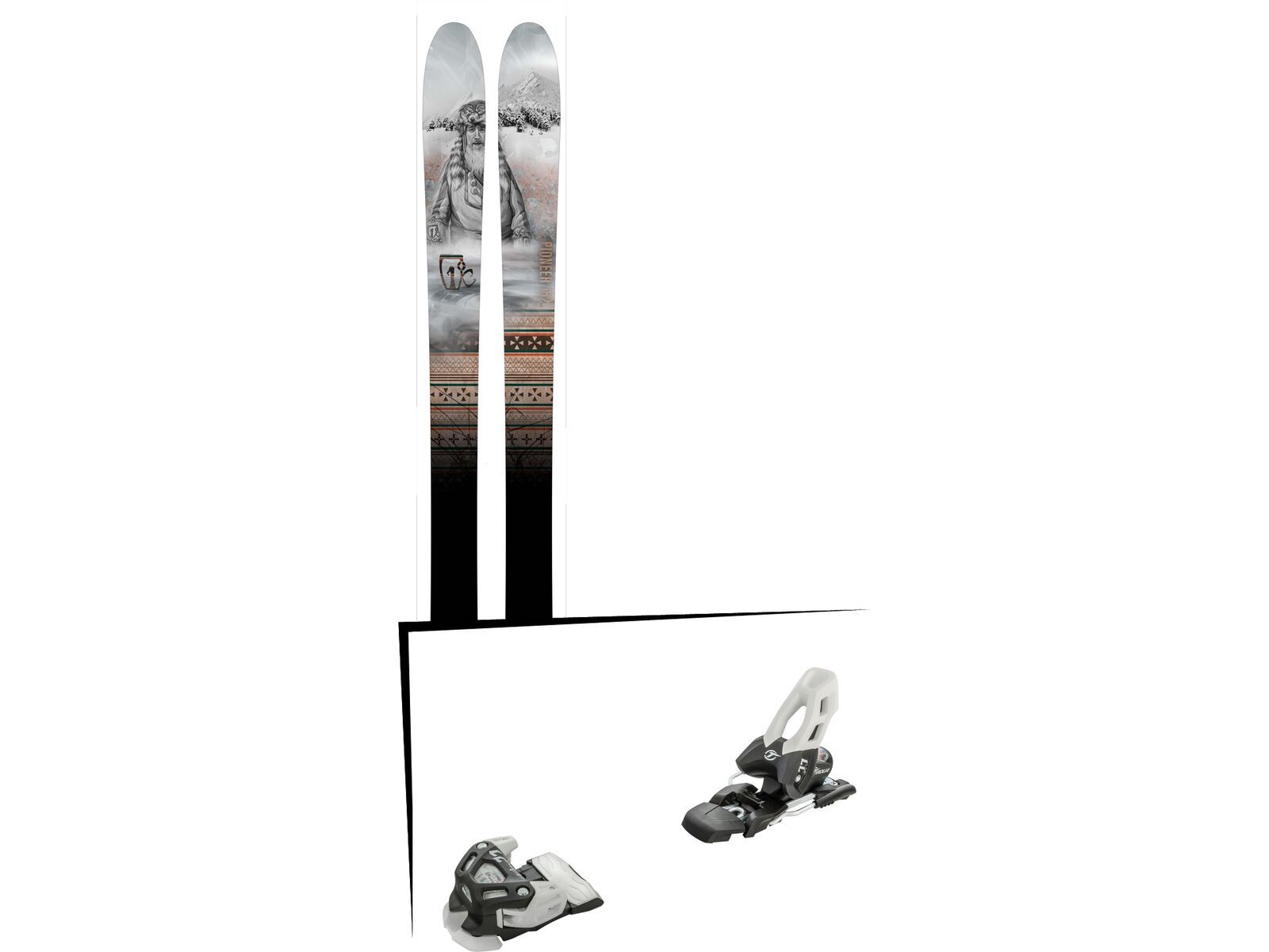 Set: Icelantic Pioneer 2016 + Tyrolia Attack 11 (1715206) | Bild 1