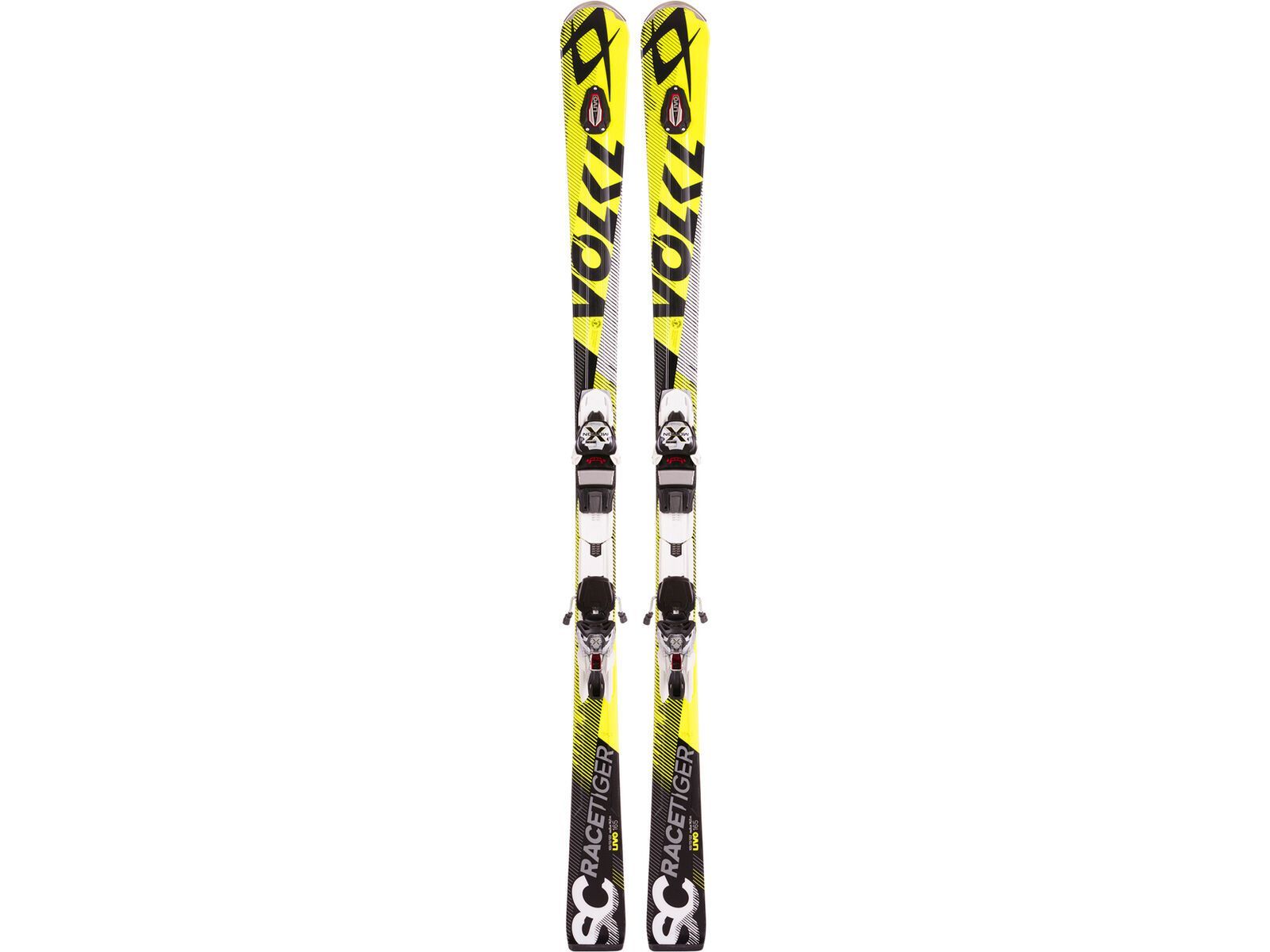 Völkl Racetiger SC UVO + xMotion 11.0 2016, neon yellow - Alpinski | Bild 1