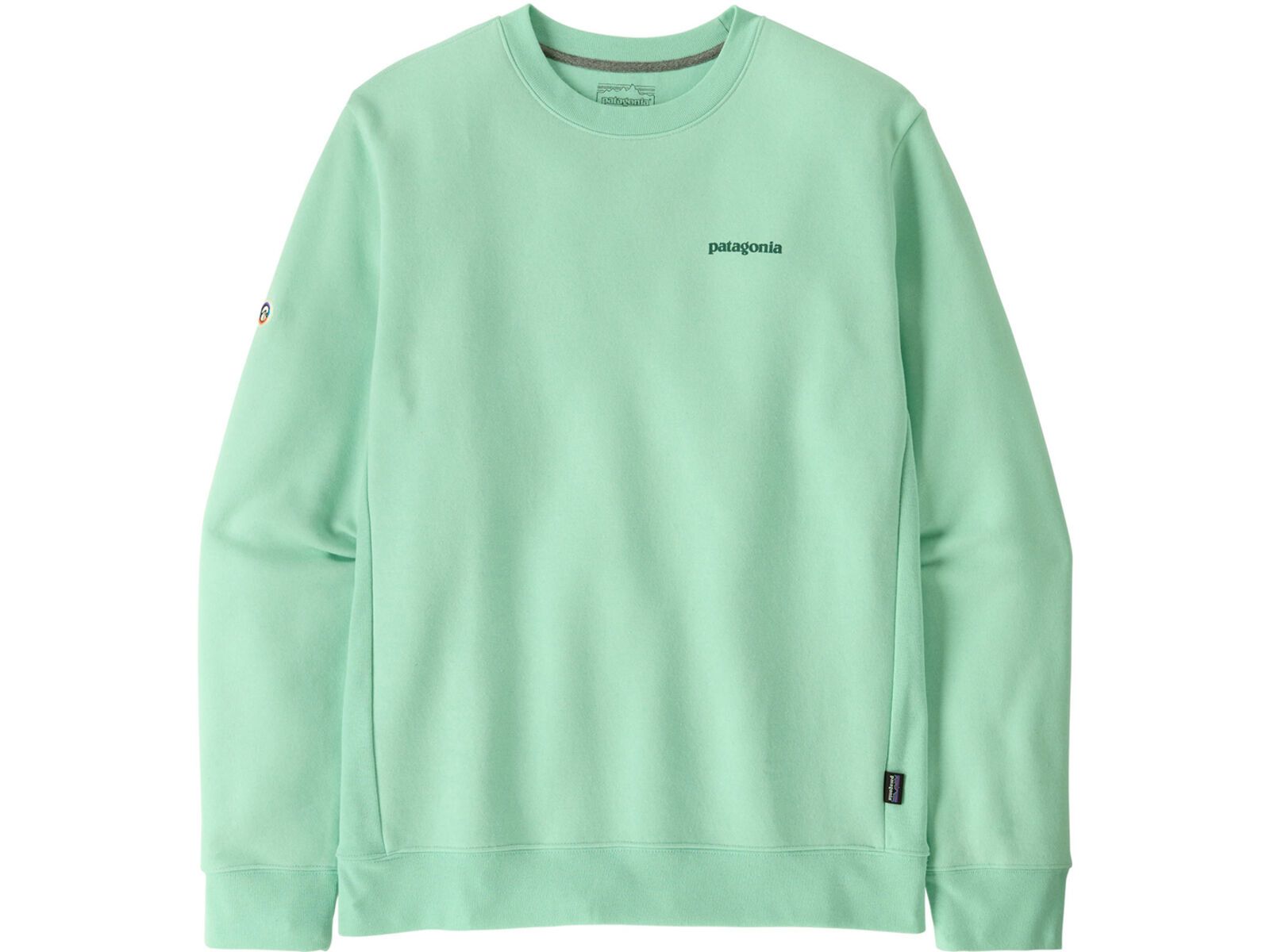 Patagonia Fitz Roy Icon Uprisal Crew Sweatshirt, rinsed green | Bild 1