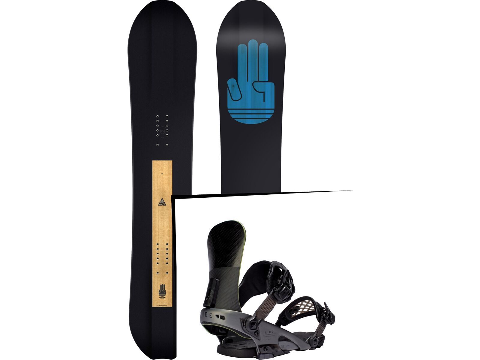 Set: Bataleon The One E.S. 2017 + Ride EL Hefe (1487140S) | Bild 1