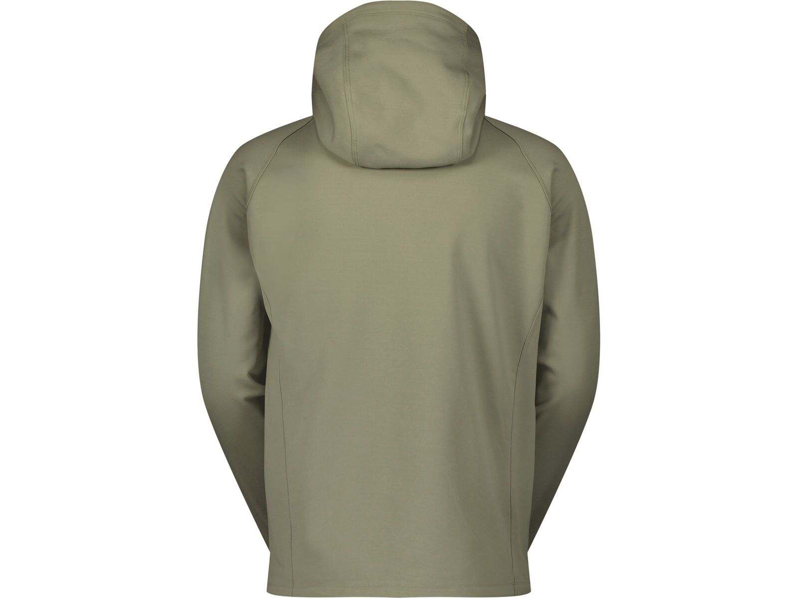 Scott Defined Warm Zip Men's Hoody, dust grey | Bild 2