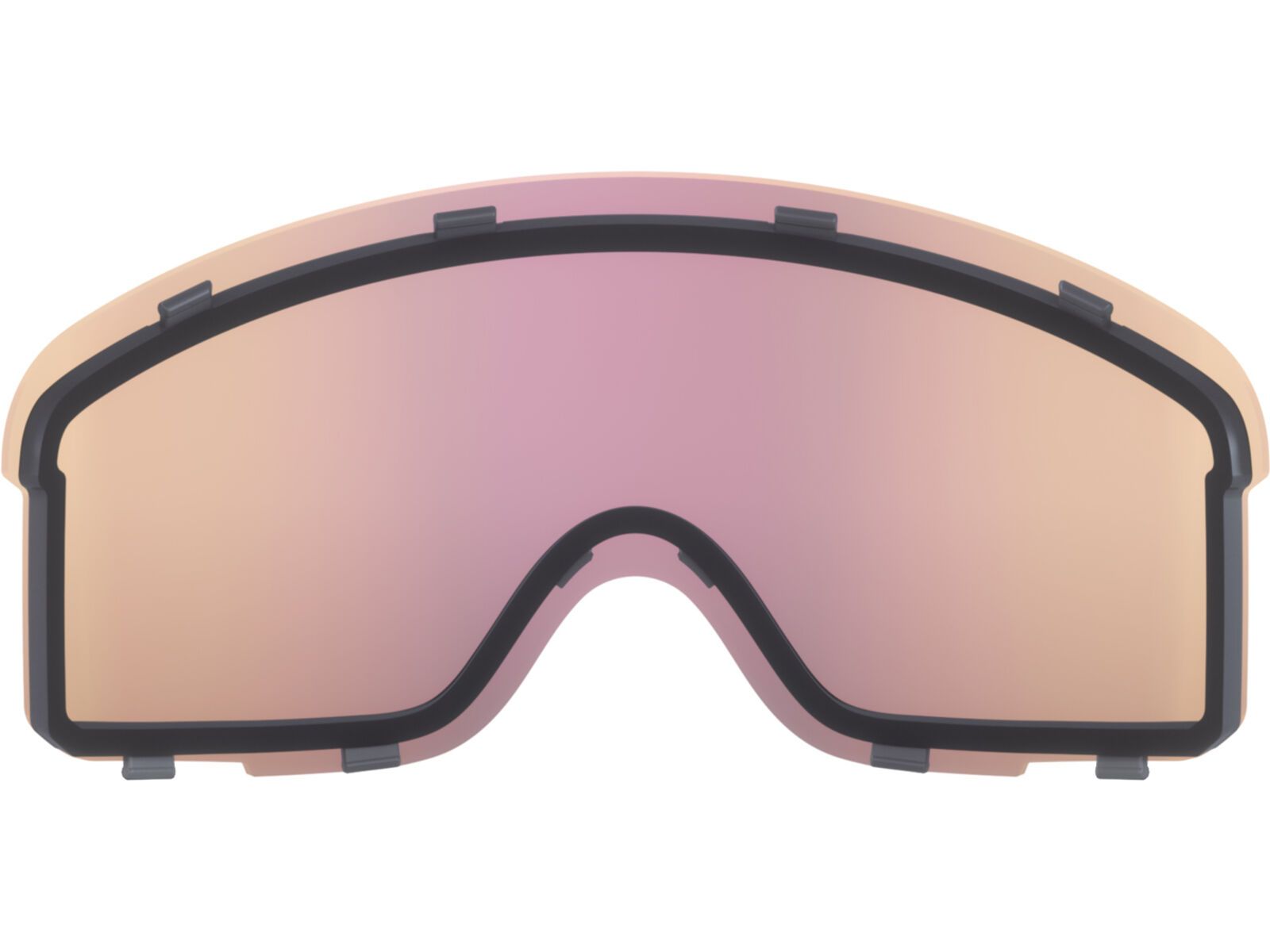 POC Nexal Mid Lens, Clarity Int./Partly Sunny Orange | Bild 2