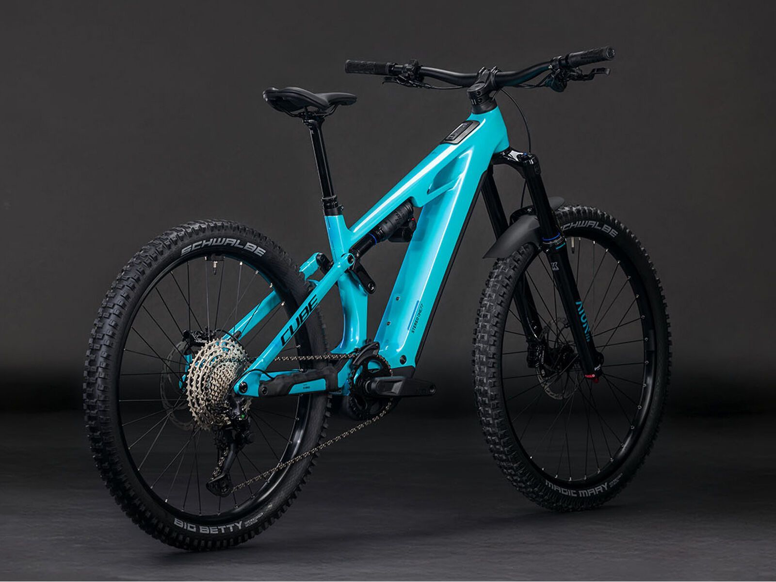 Cube Stereo Hybrid One77 HPC Race 800, swimmingpool´n´black | Bild 2