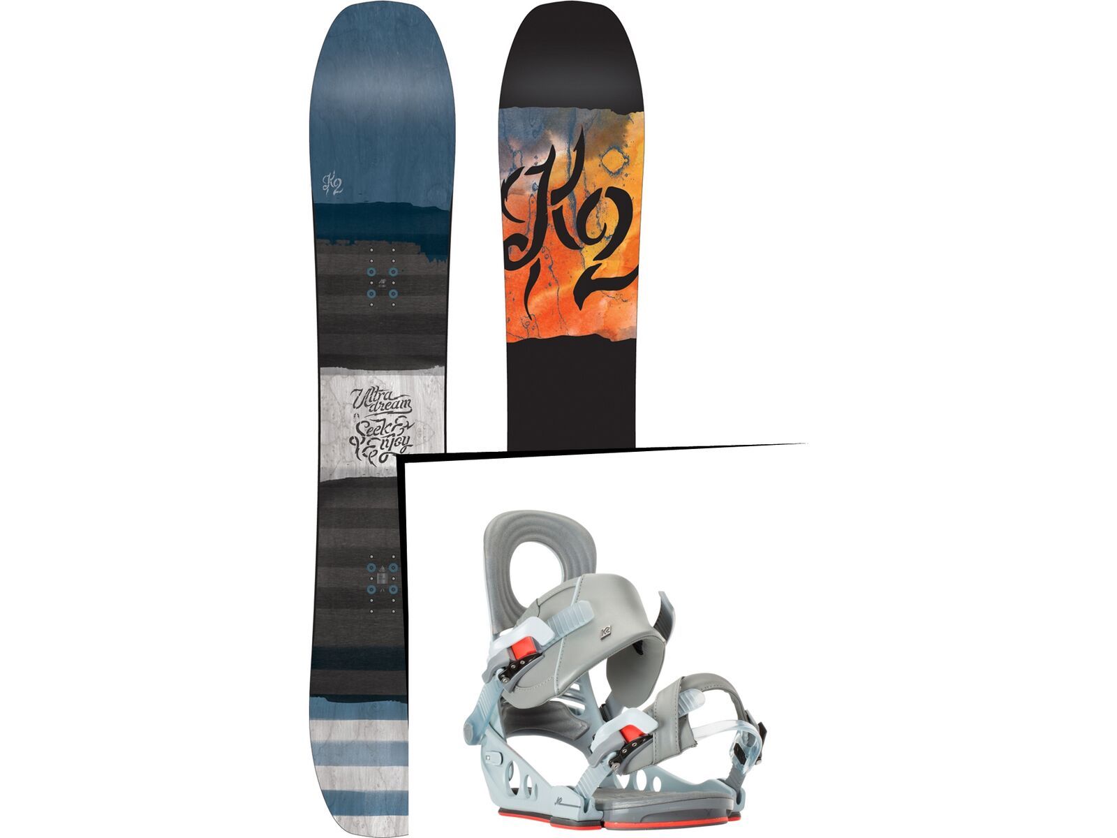 Set: K2 Ultra Dream 2017 + Lien AT (1488341S) | Bild 1