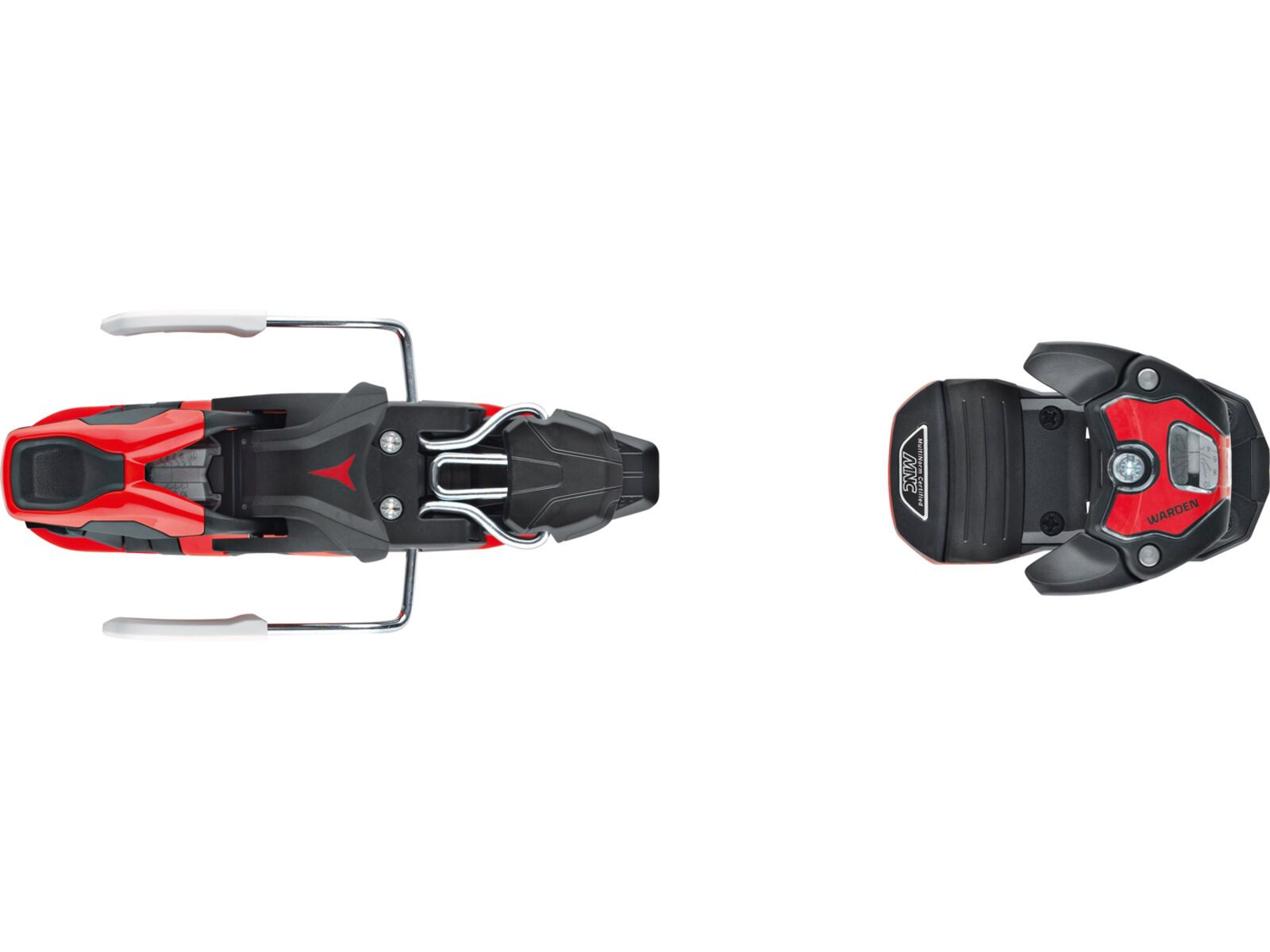 Set: Black Crows Anima Freebird 2018 + Atomic Warden MNC 11 black/red | Bild 3