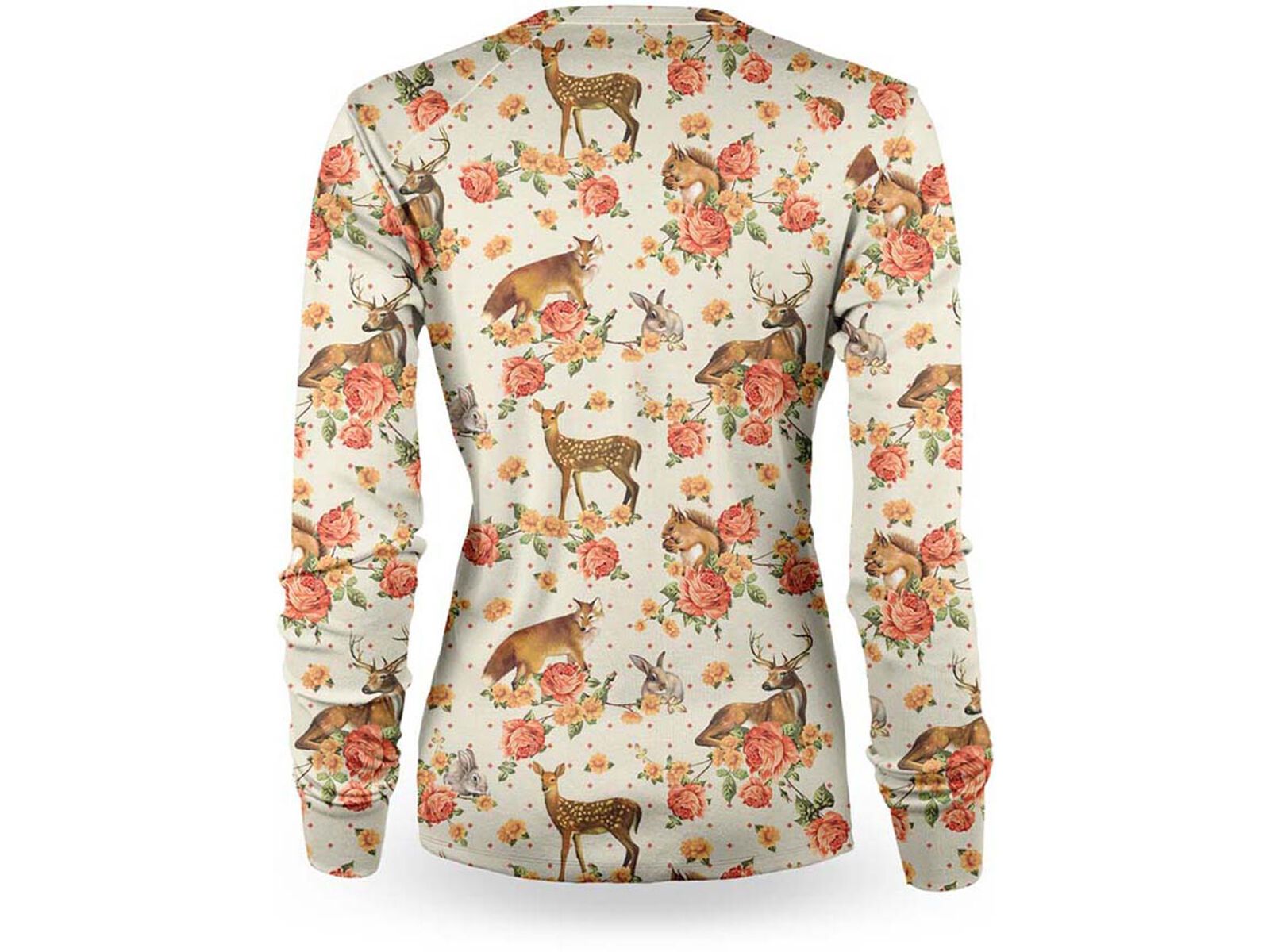 Loose Riders C/S Women's Jersey LS Forest Animals | Bild 2