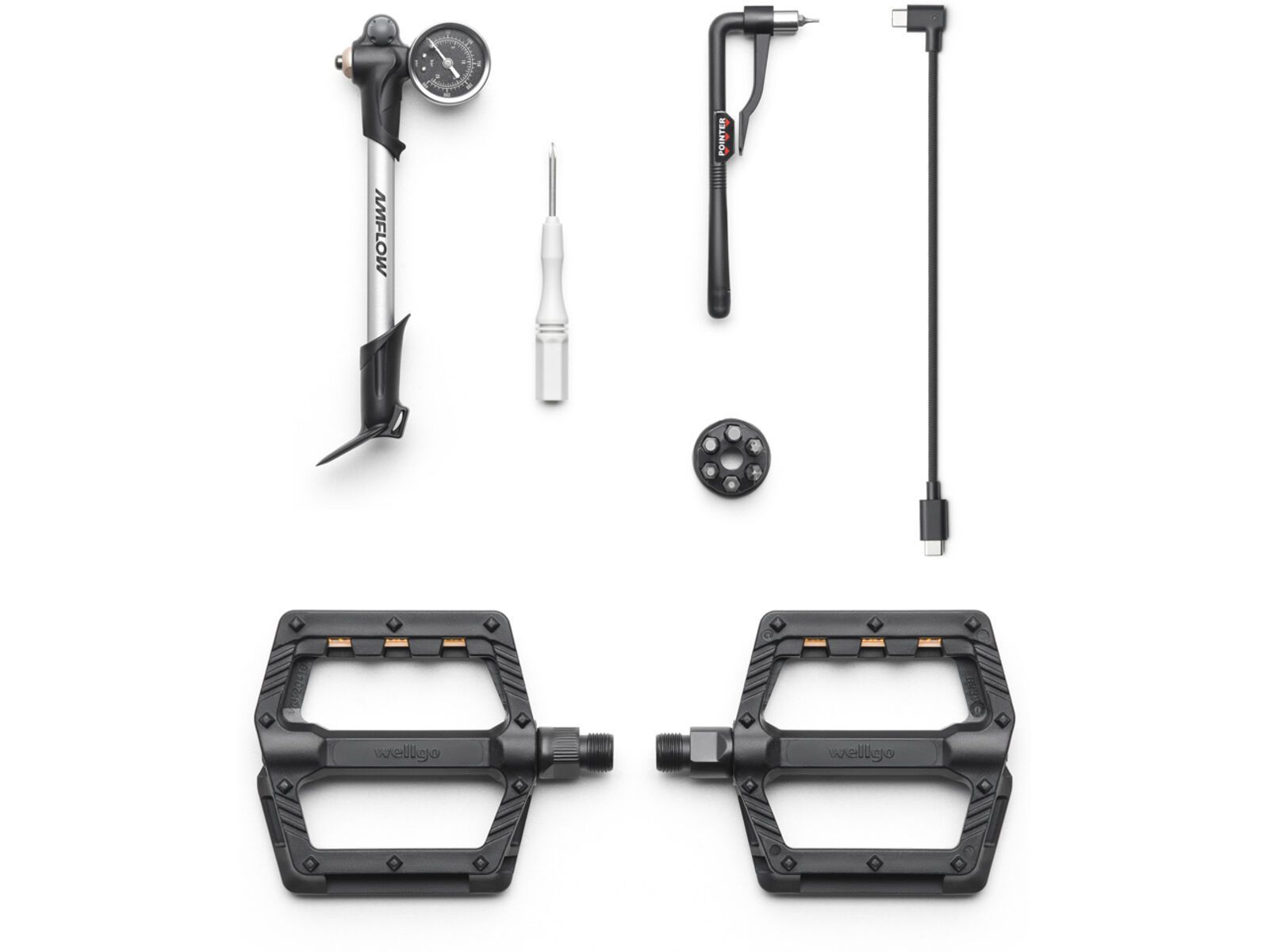 Amflow PL Carbon Pro - 800 Wh, cosmic black | Bild 11