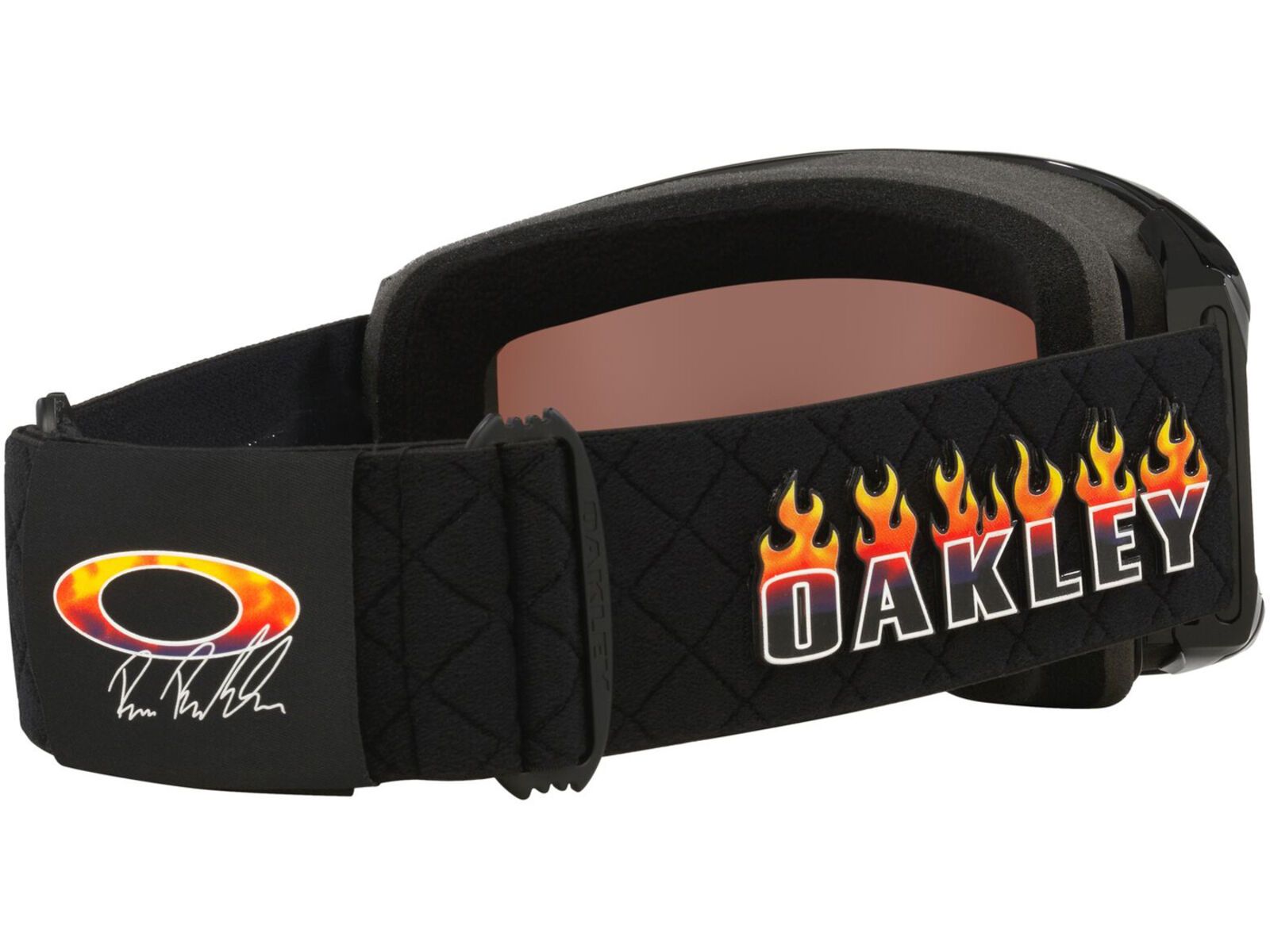Oakley Line Miner L Rene Rinnekangas Sign., Prizm Snow Black Iridium | Bild 8