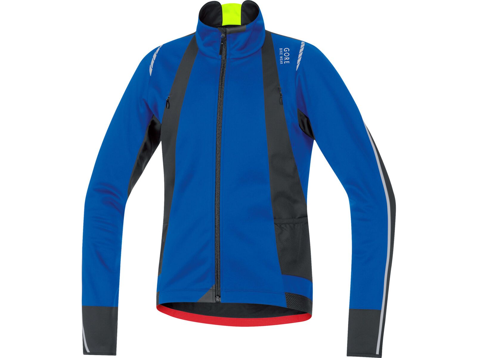 Gore Bike Wear Oxygen Windstopper SO Jacke, brilliant blue/black | Bild 1