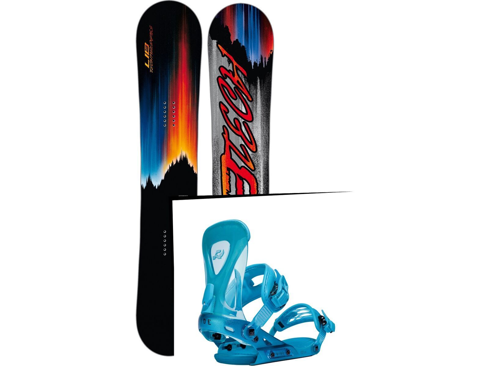 Set: Lib Tech Attack Banana 2017 + Ride Revolt (1487170S) | Bild 1