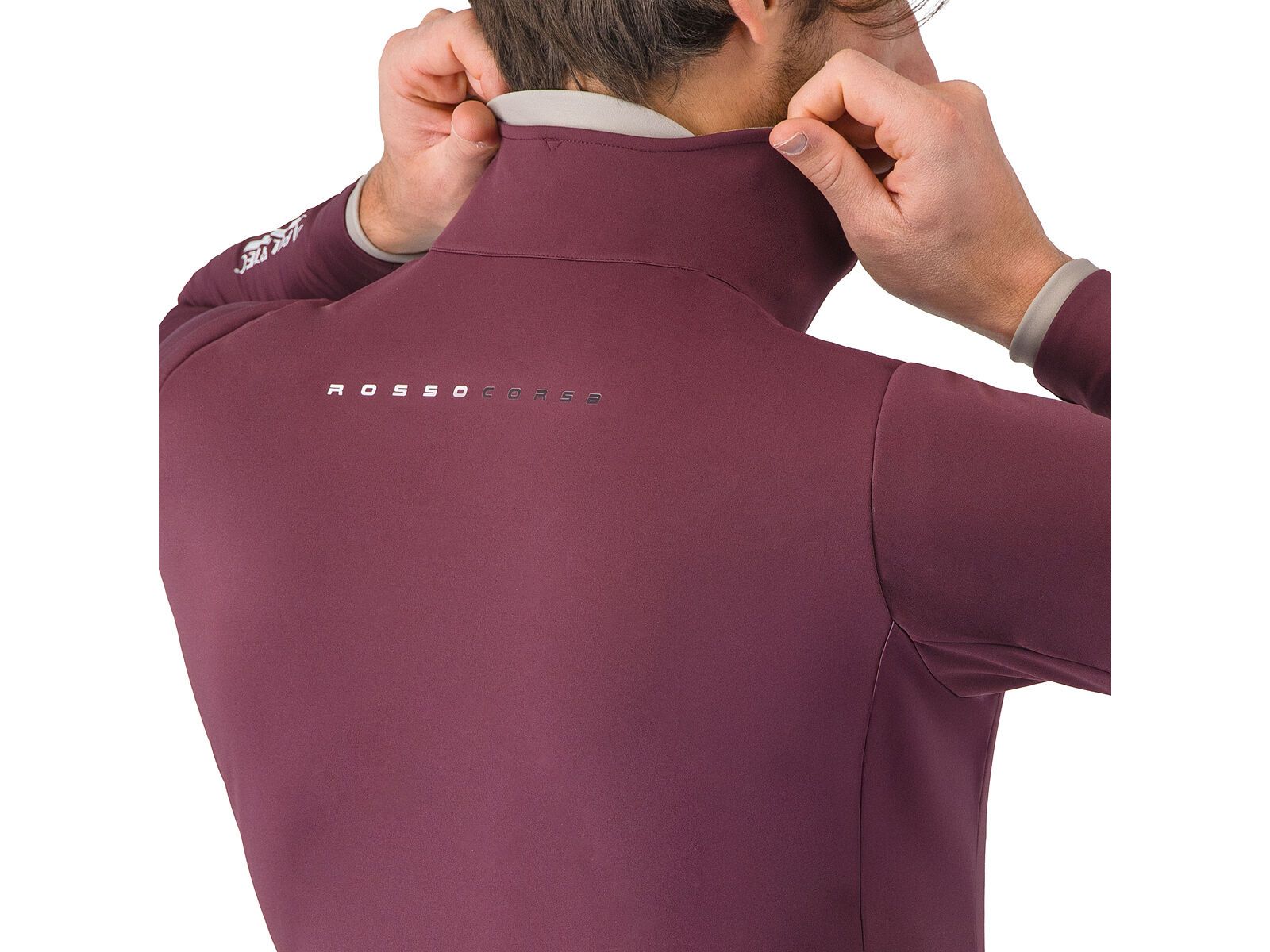 Castelli Alpha 150 Jacket, deep bordeaux/clay | Bild 6