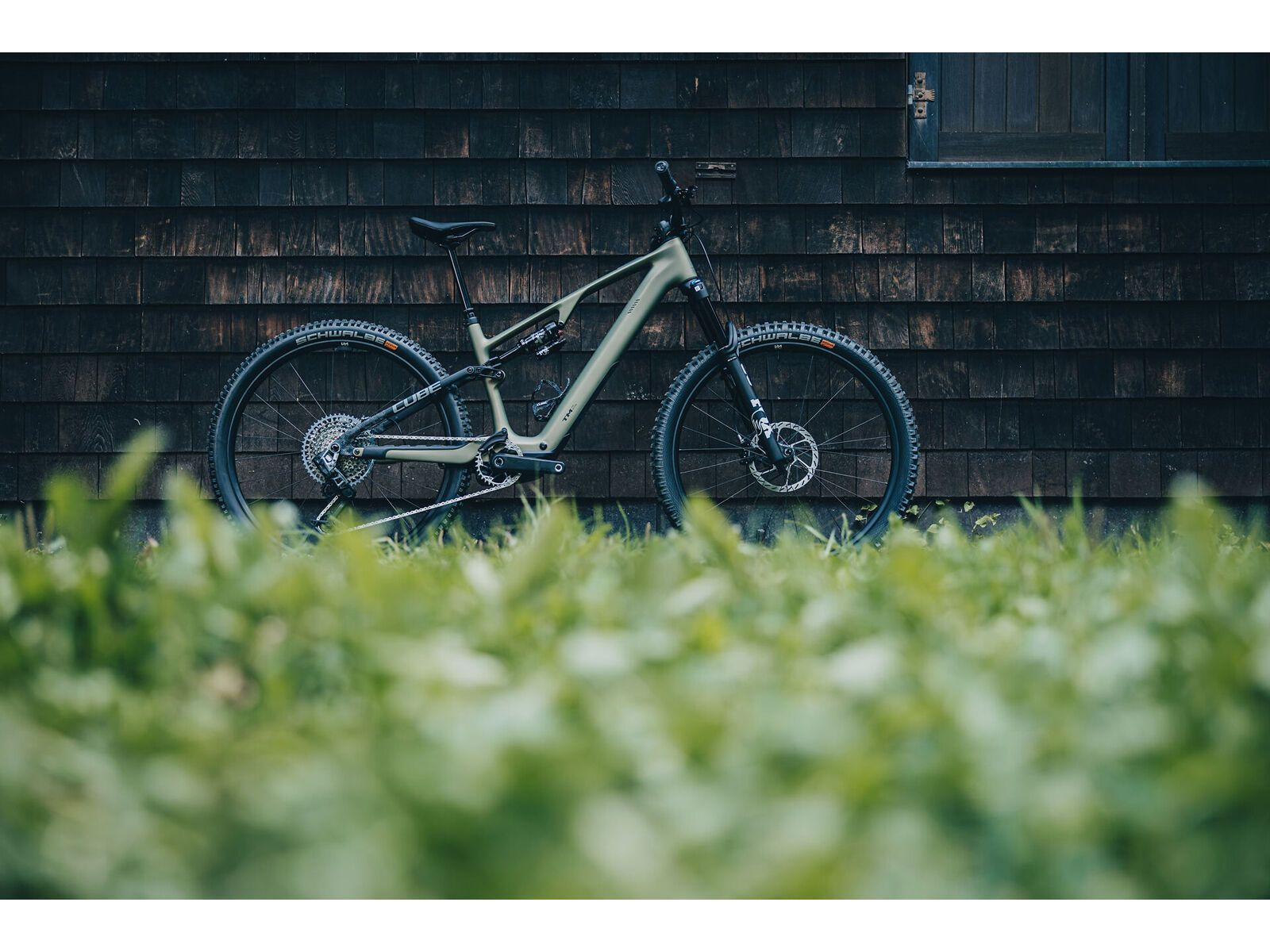 Cube AMS Hybrid One44 C:68X TM 400X, reedgreen´n´matrix | Bild 12