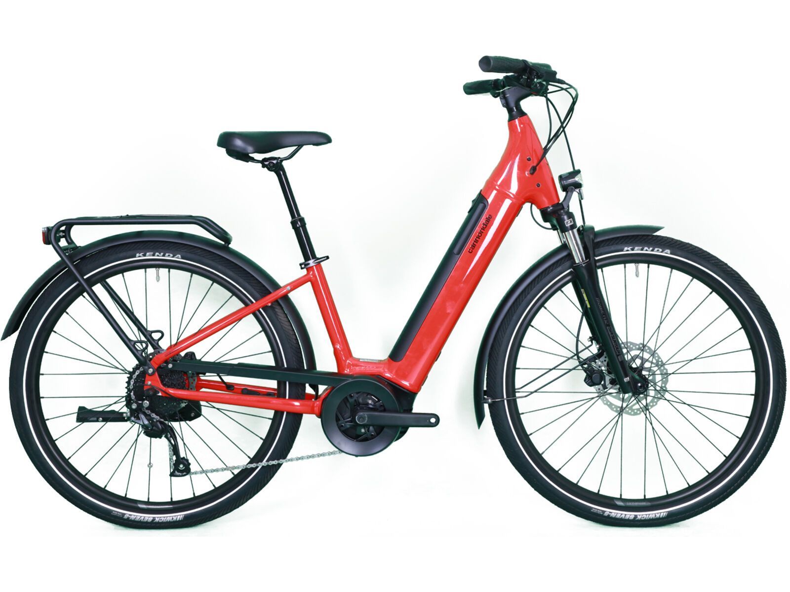 ***2. Wahl*** Cannondale Adventure Neo 3 EQ rally red 2021 | Bild 9