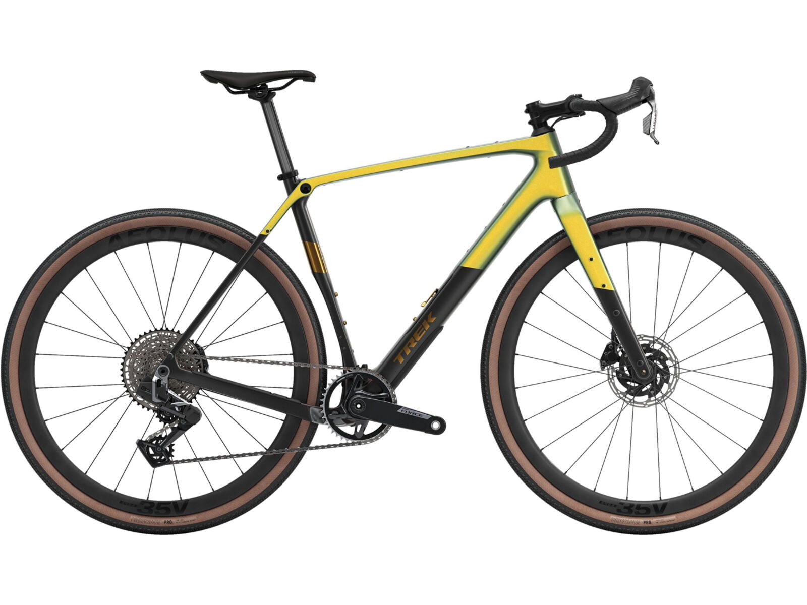 Trek Checkpoint SL 7 AXS Gen 3, satin chameleon green/dark web | Bild 1