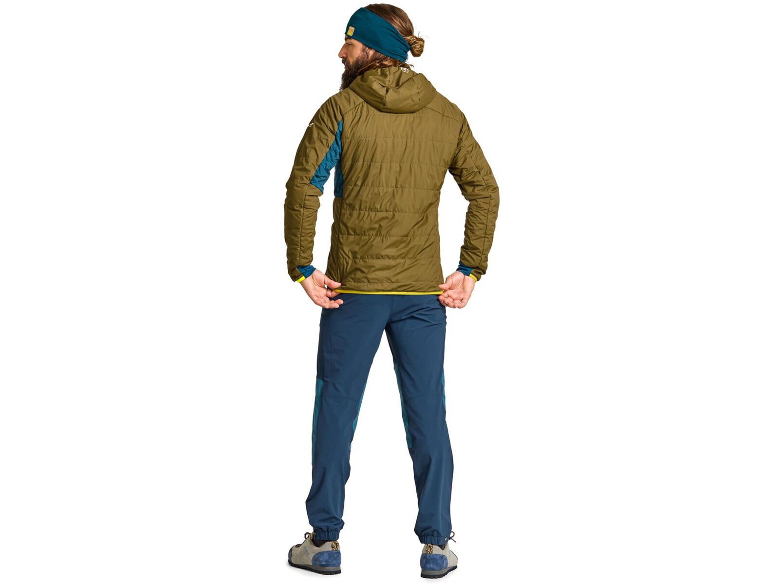 Ortovox Swisswool Piz Duan Jacket M, green moss | Bild 4