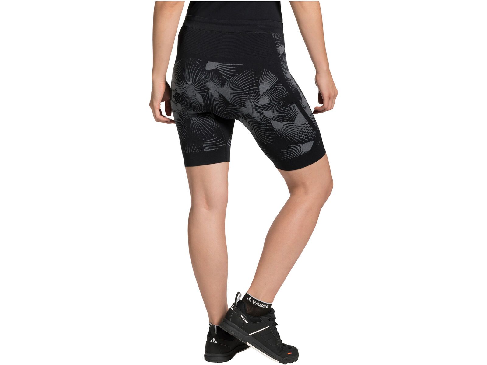 Vaude Women's SQlab LesSeam Shorts, black | Bild 4