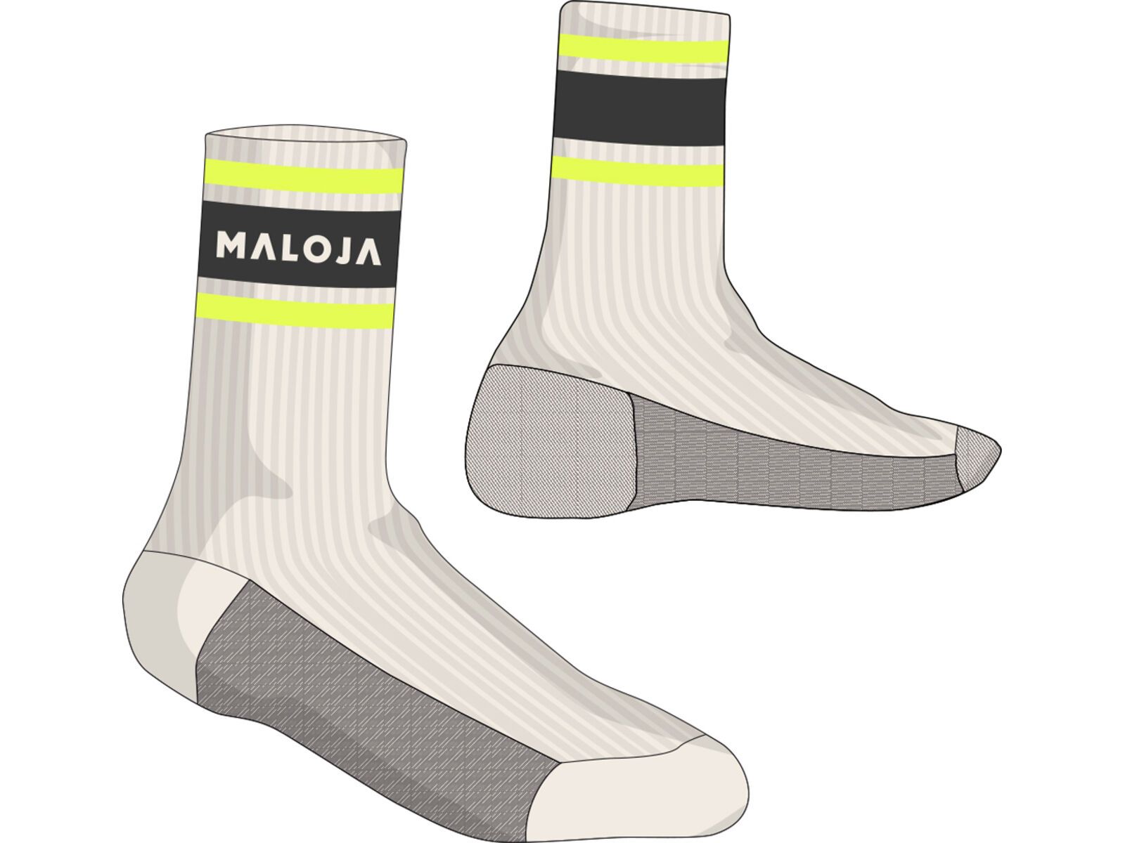 Maloja AletschhornM., shaded white | Bild 1