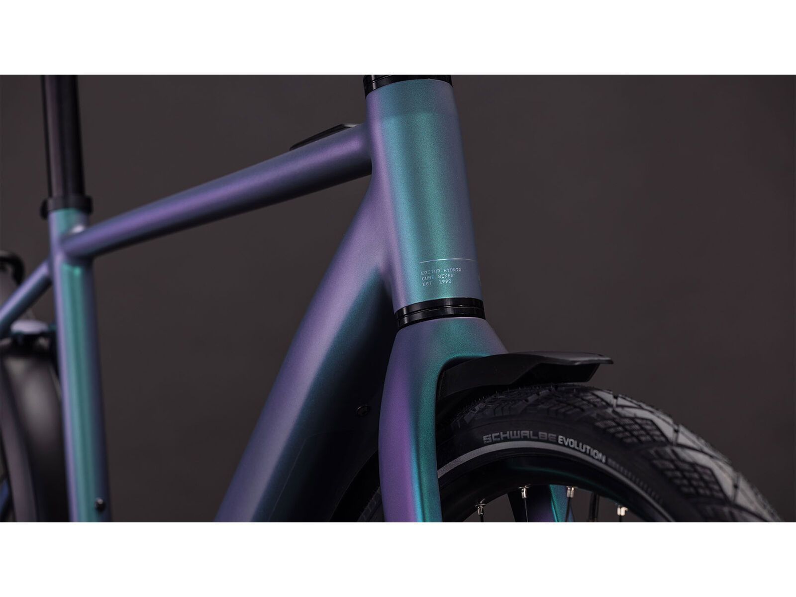 Cube Editor Hybrid SLT 400X FE, smaragdgrey´n´prism | Bild 8