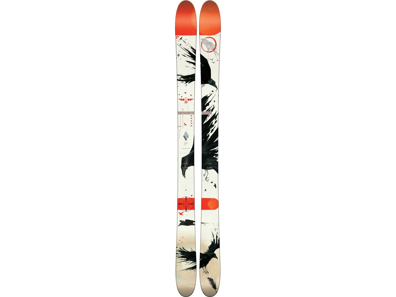 Line Set: Sir Francis Bacon 2016 + Salomon Warden MNC 13 | Bild 2