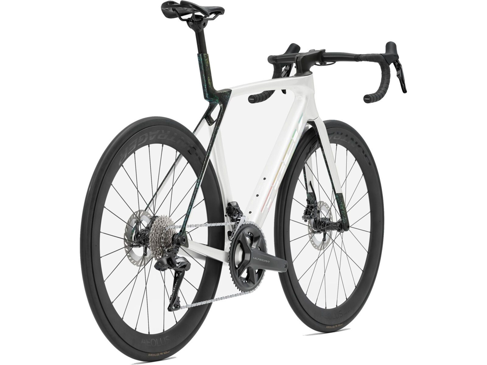 Trek Madone SL 7 Gen 8, gloss crystal white/matte deep smoke | Bild 2