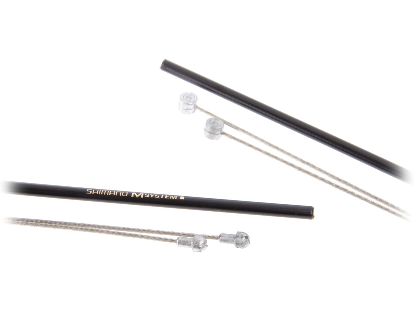 Shimano Schaltzug-Set Road Edelstahl - 2x 2.100 mm | Bild 2