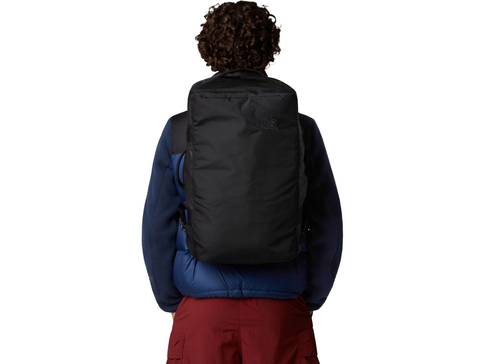 The North Face Base Camp Voyager Duffel 42L, tnf black/asphalt grey | Bild 7