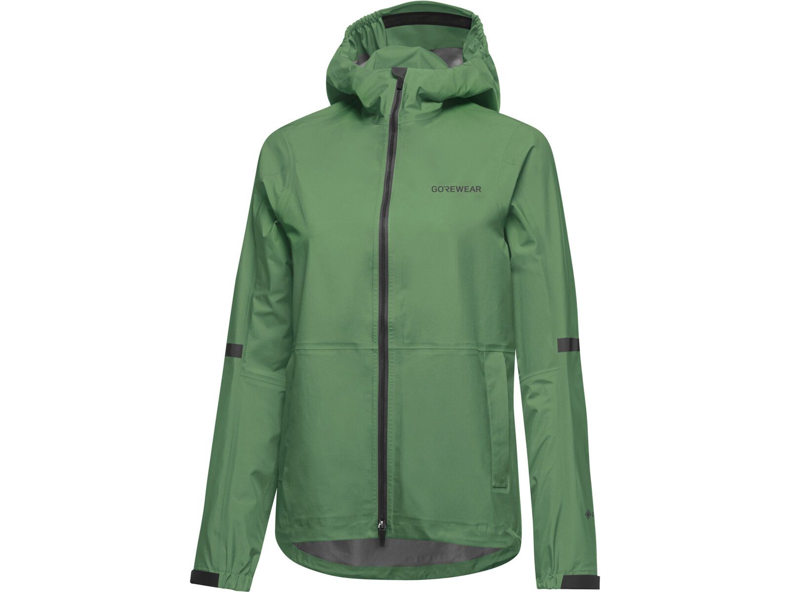 GOREWEAR Lupra 2.0 Gore-Tex Kapuzenjacke Damen, engine green | Bild 2