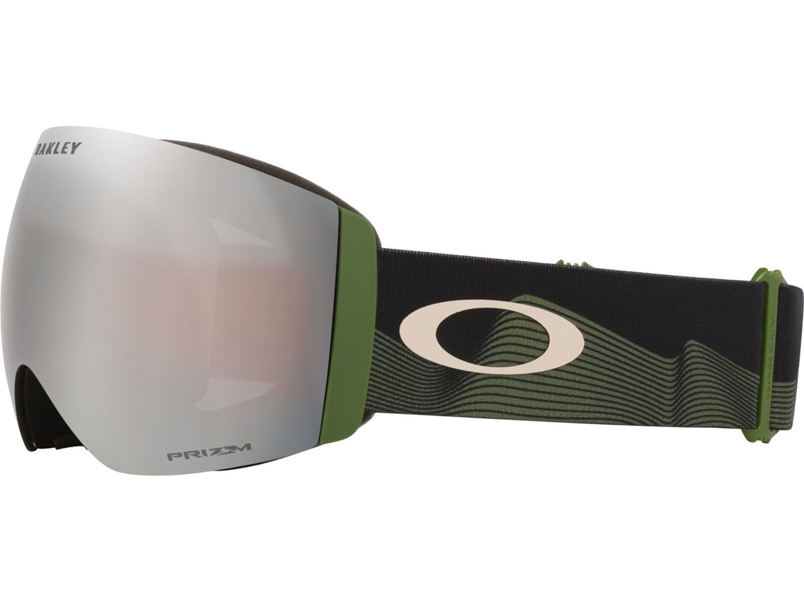 Oakley Flight Deck Pro L, Prizm Snow Black Iridium & Sage Gold | Bild 4