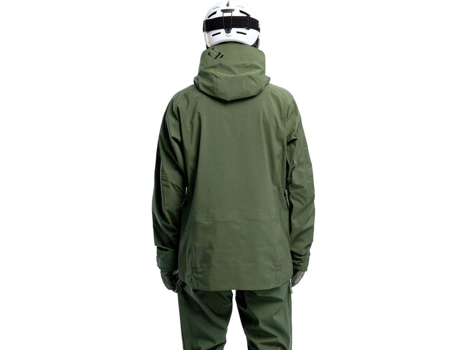 Elevenate Men's Pure Jacket, bronze green | Bild 3