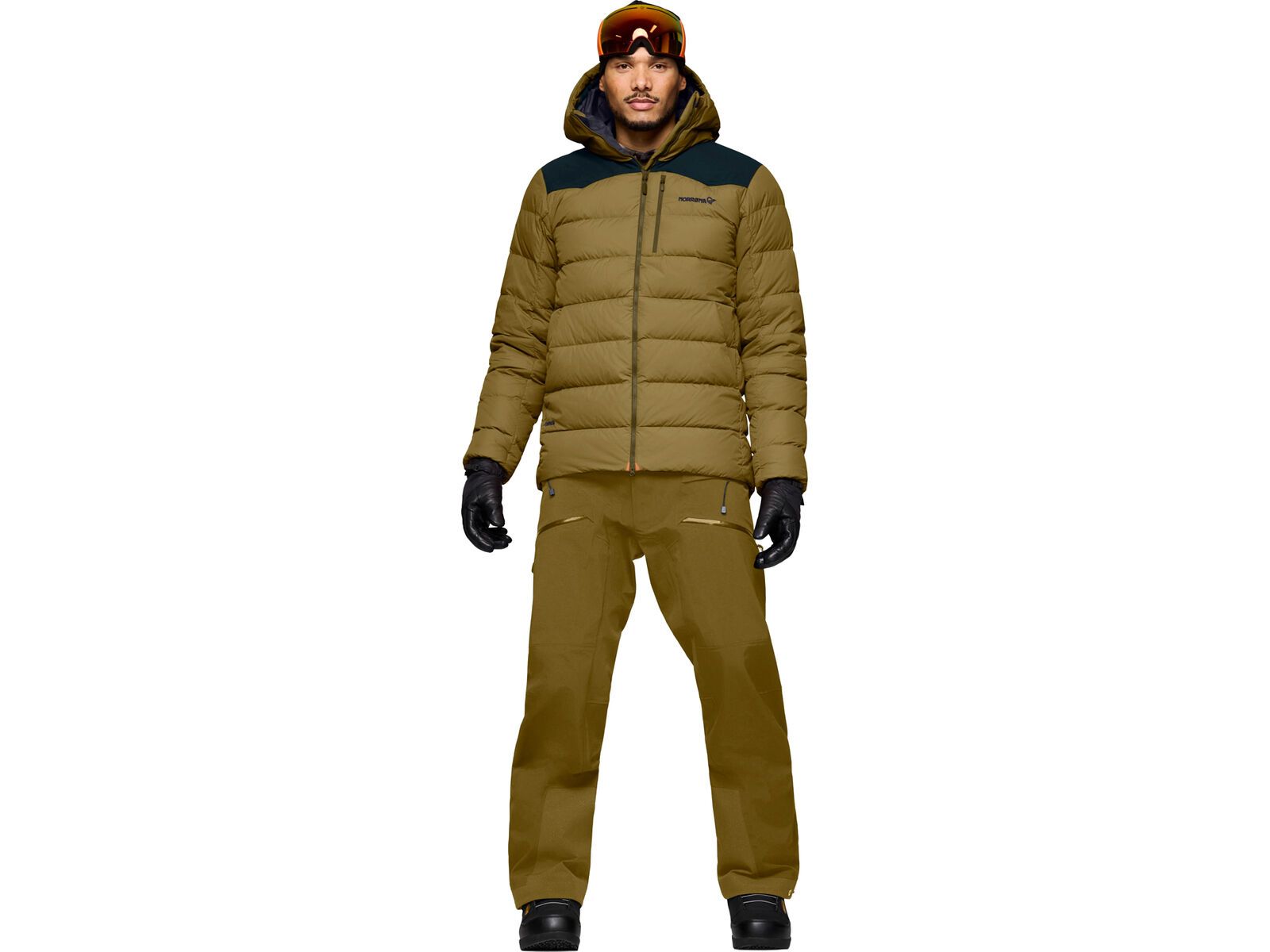 Norrona tamok down750 Jacket M's, dark olive | Bild 3