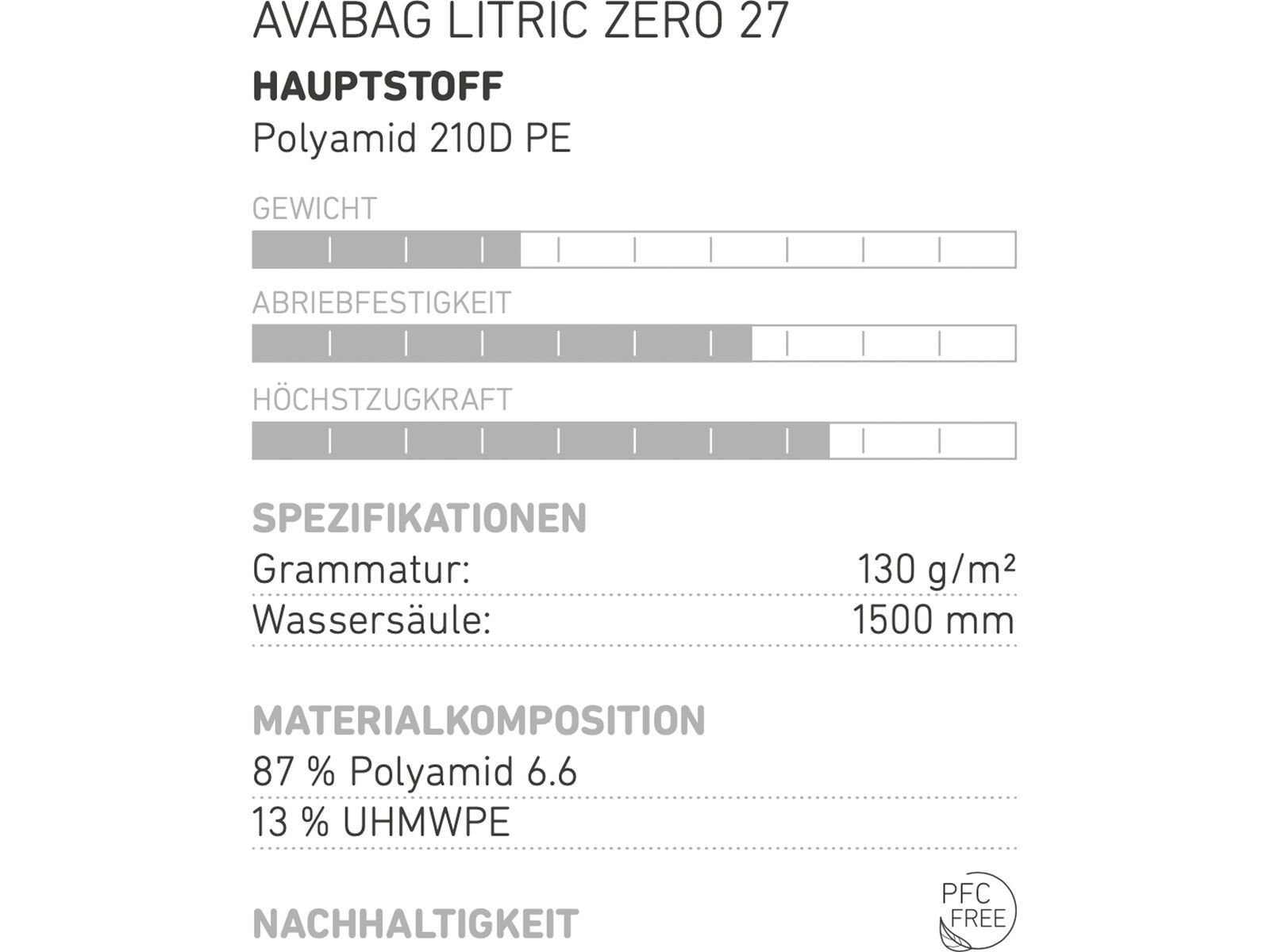 Ortovox Avabag LiTRIC Zero 27, white tea | Bild 11