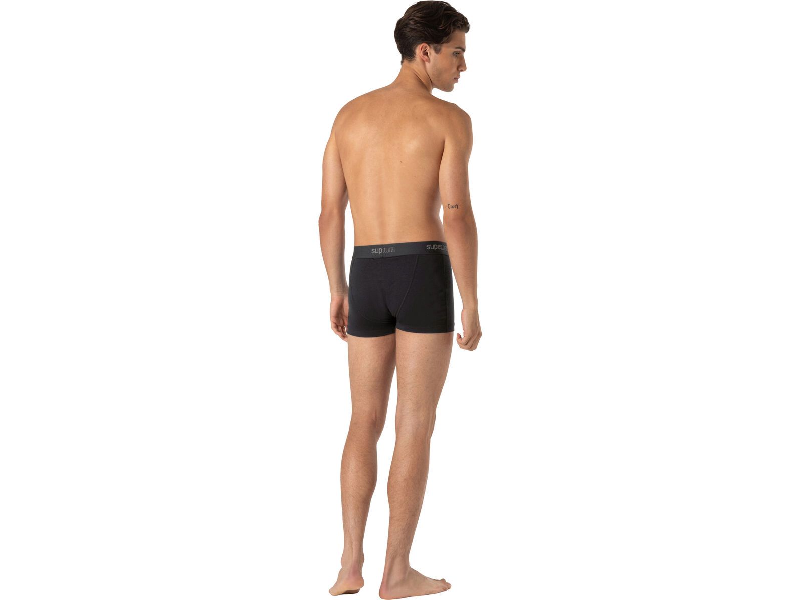 super.natural M Tundra175 Boxer, jet black | Bild 4