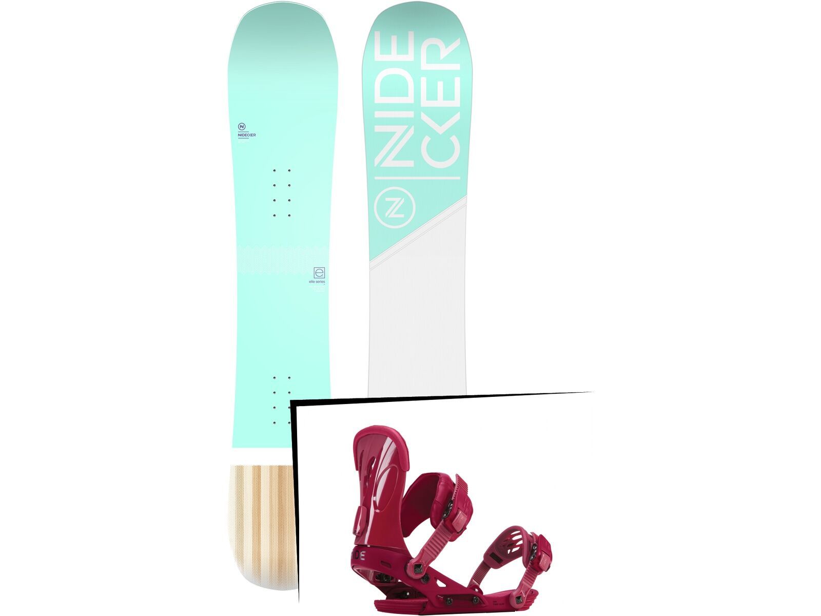 Set: Nidecker Elle 2019 + Ride VXN (1923790S) | Bild 1