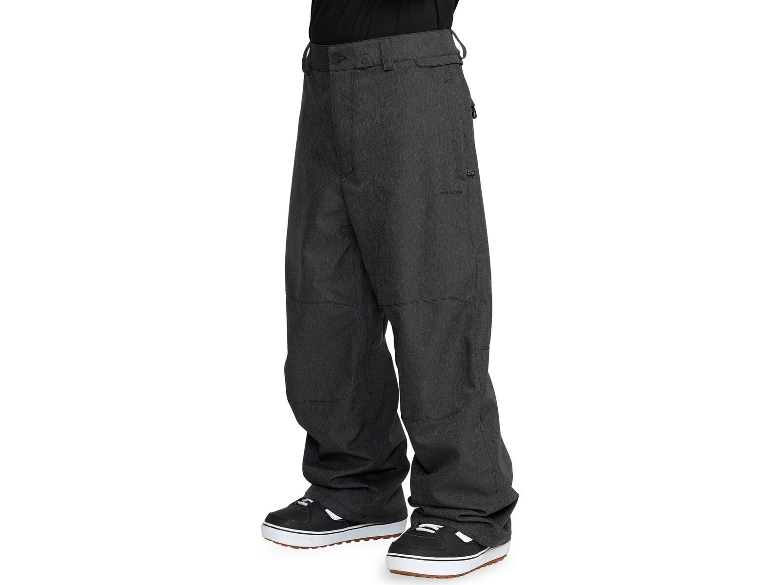 Volcom Snow Billow Pant, black denim | Bild 3