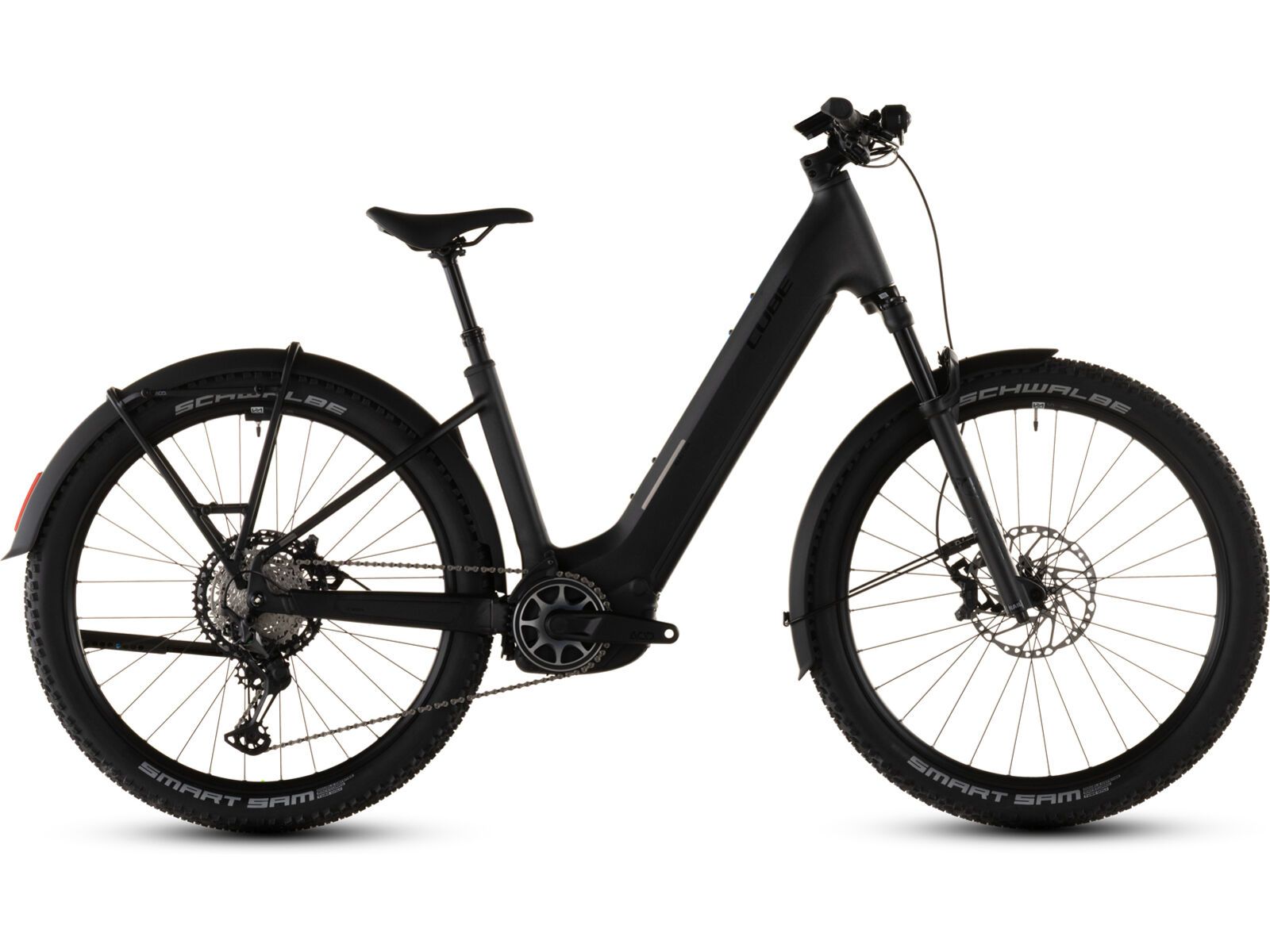 Cube Reaction Hybrid SLX 800 FE Easy Entry 27.5, silverdust´n´chrome | Bild 1