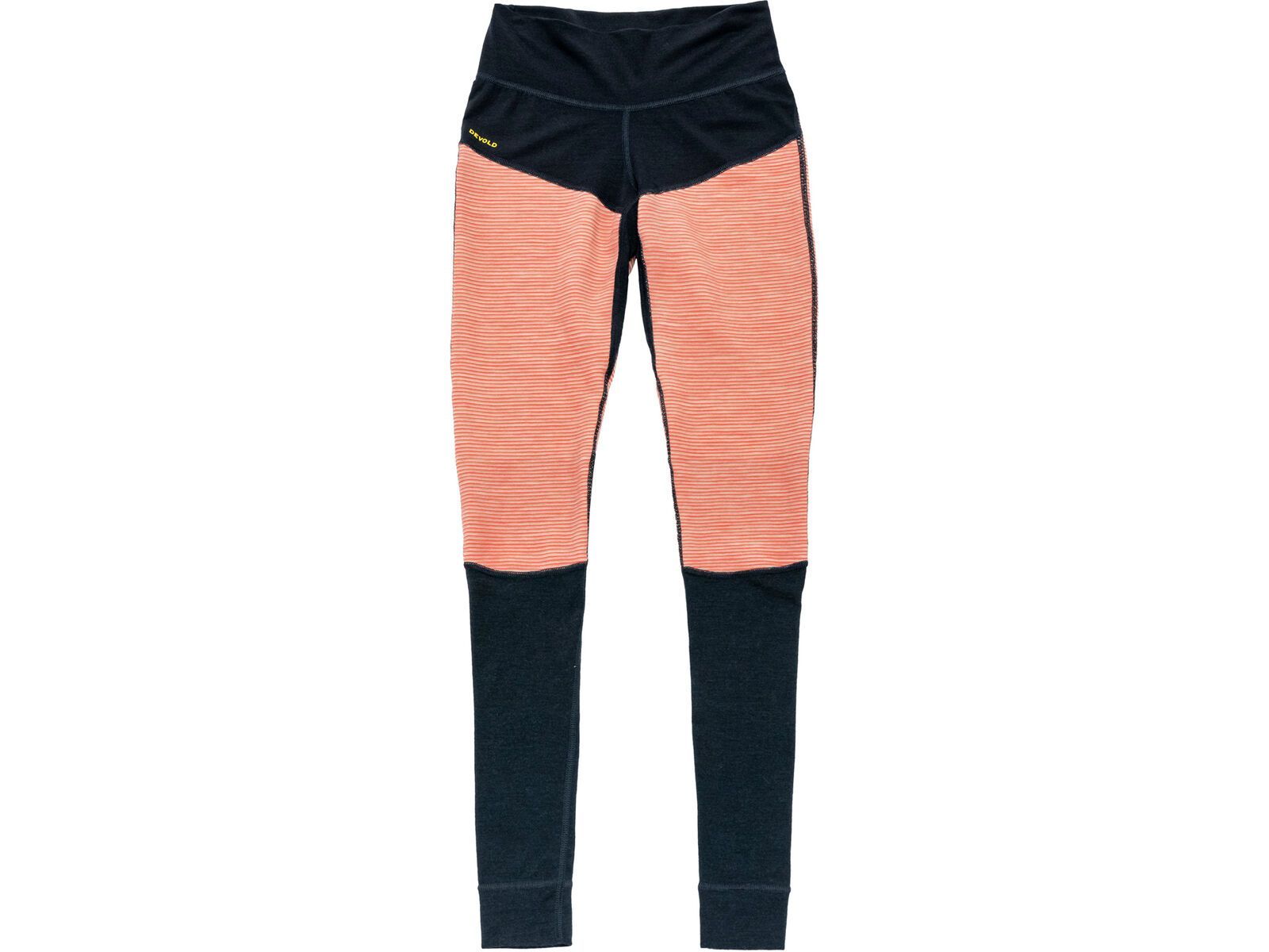 Devold Tuvegga Merino Longs Wmn, coral | Bild 1