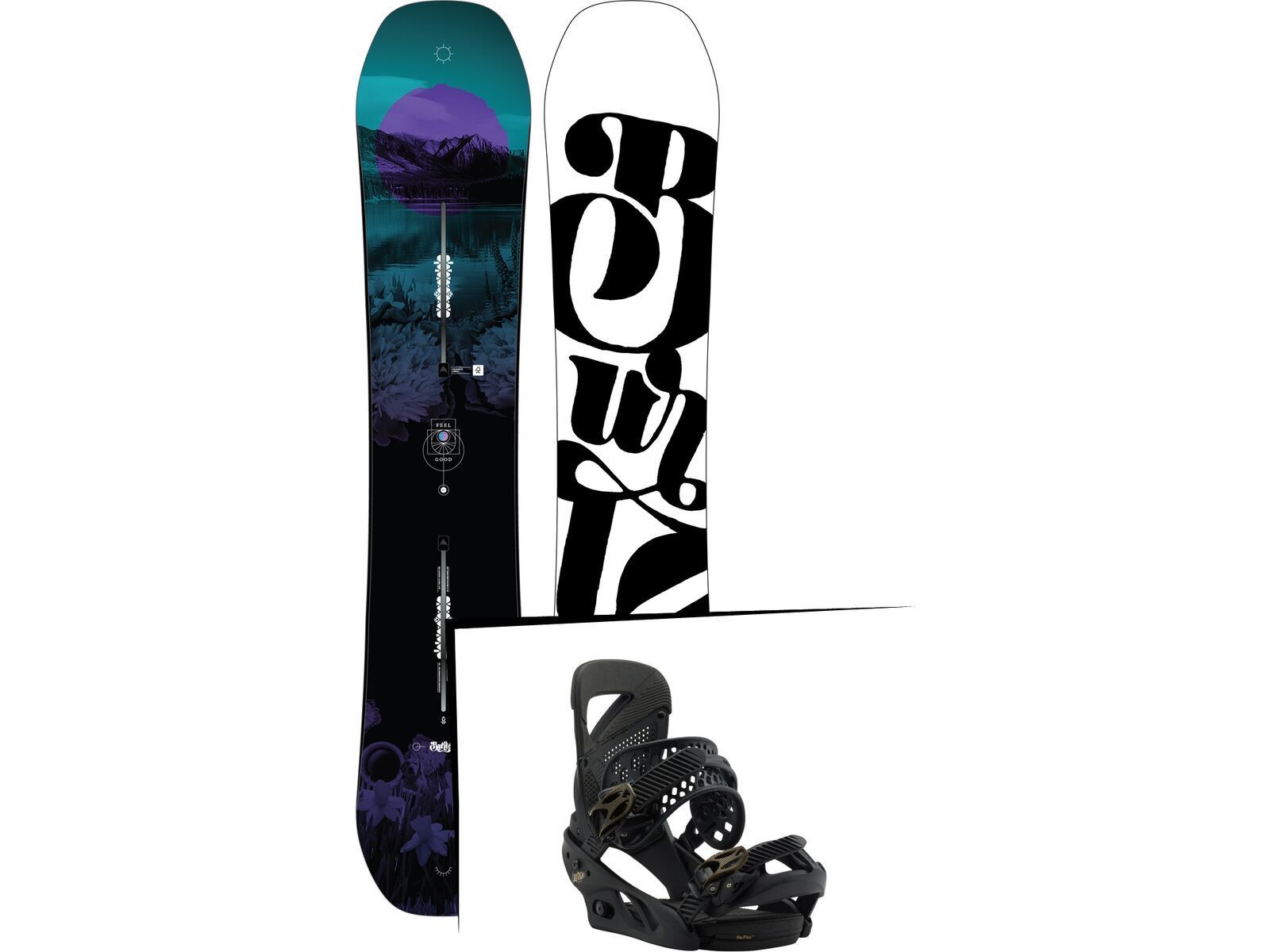 Set: Burton Feelgood 2019 + Lexa (1931004S) | Bild 1