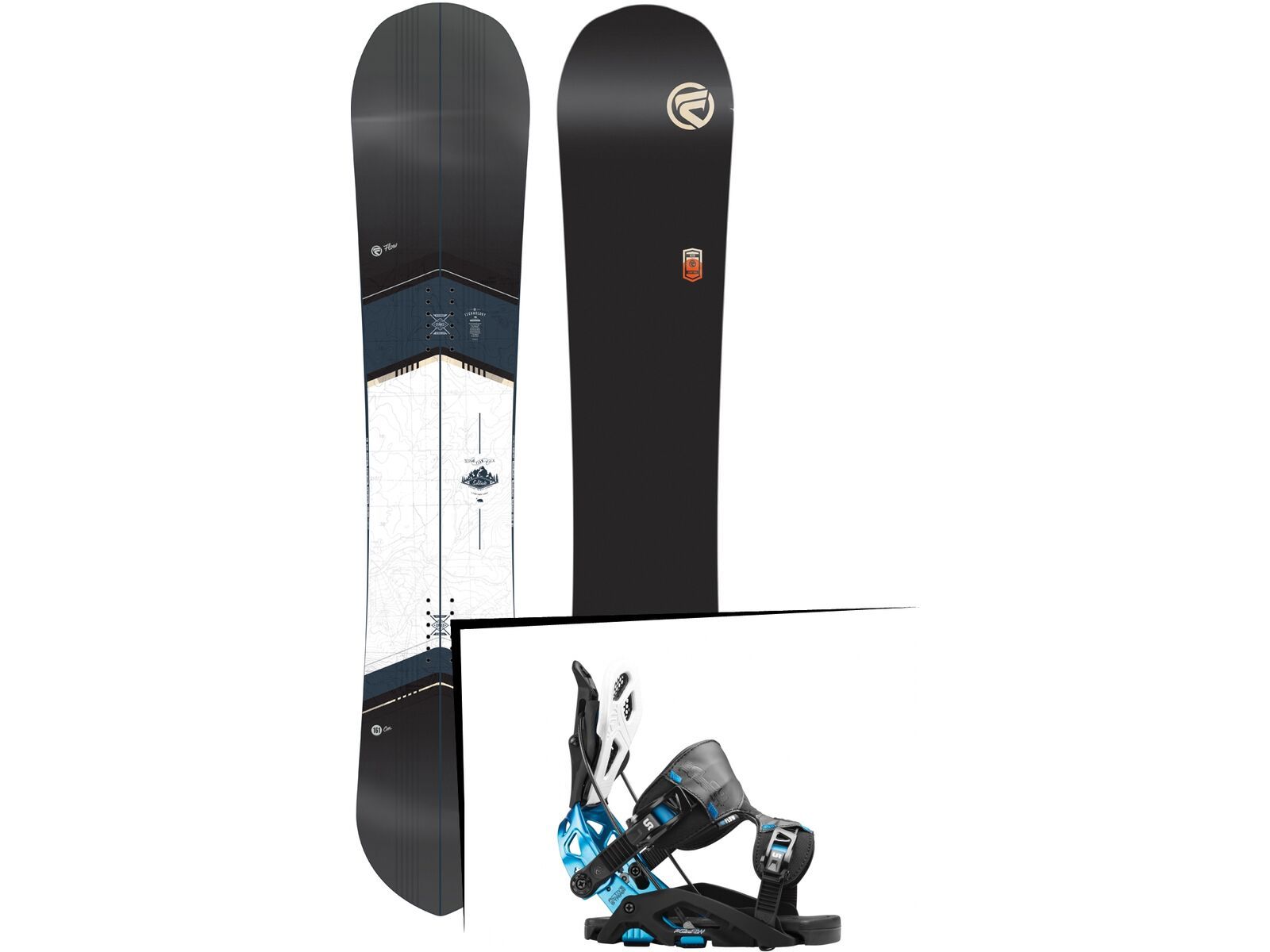 Set: Flow Solitude 2017 + Fuse-GT (1513133S) | Bild 1