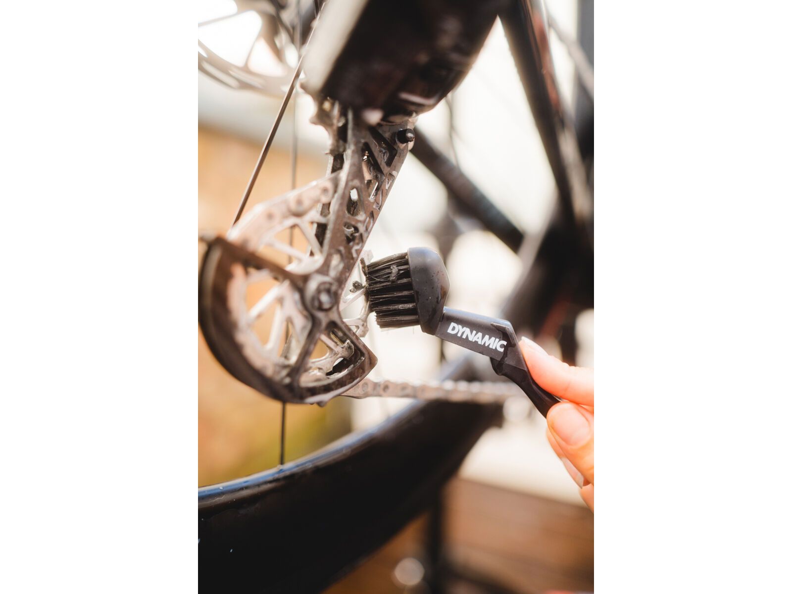 Dynamic Bike Care Drivetrain Detailing Brush | Bild 2
