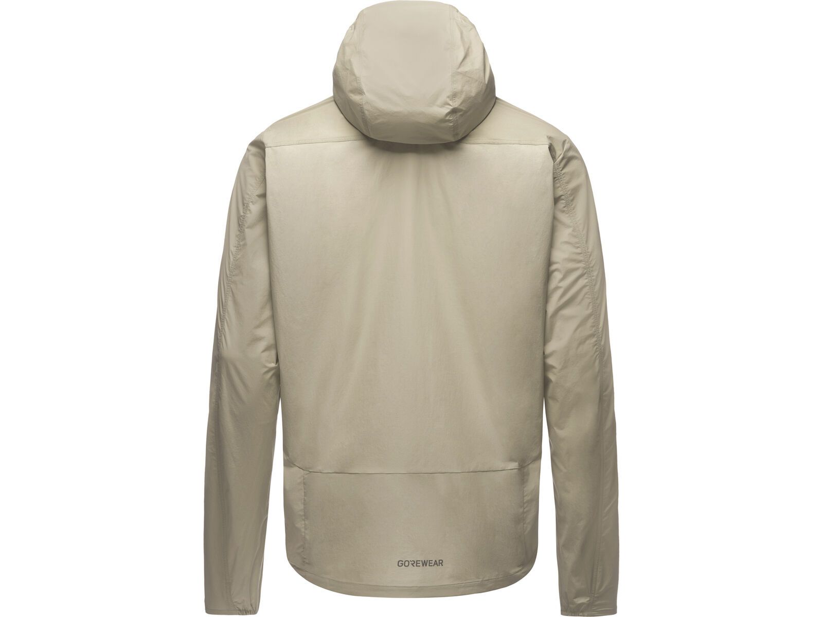 GOREWEAR Fernflow Hooded Windbreaker Herren, tech beige | Bild 3