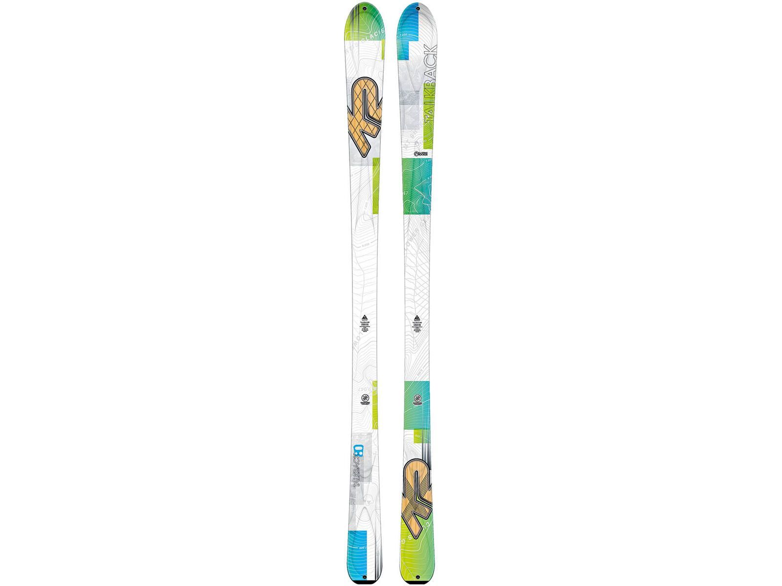 K2 SKI Set: Talkback 80 2016 + Marker F10 Tour | Bild 2